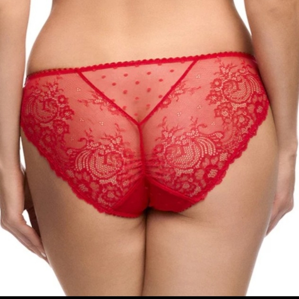 Dita Von Teese Fiamma Bikini
Rose Red size small